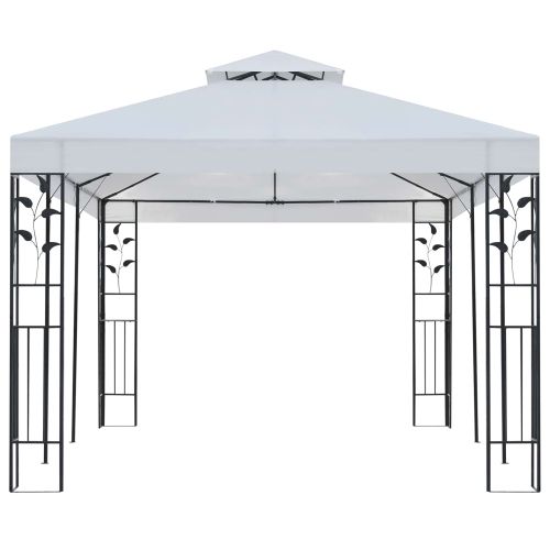 Платно за шатра Бяло 300 x 600 cm Полиестер