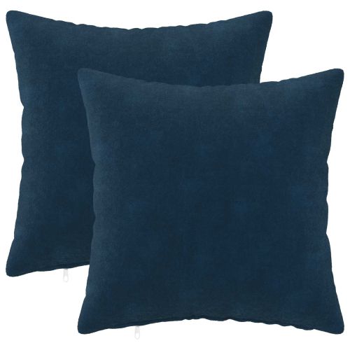 Калъфка за възглавница 2 pcs HEERLEN Синьо 30 x 30 cm