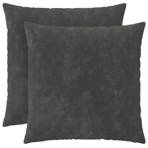 Калъфка за възглавница 2 pcs HEERLEN Антрацит 60 x 60 cm