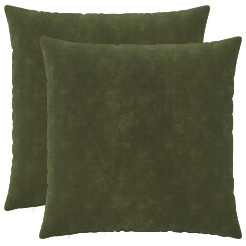 Калъфка за възглавница 2 pcs HEERLEN Зелено 60 x 60 cm