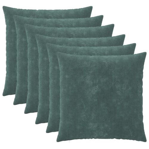 Калъфка за възглавница 6 pcs HEERLEN Морско синьо 65 х 65 см