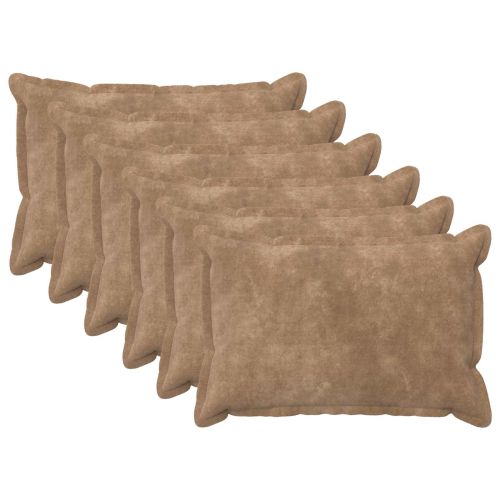 Калъфка за възглавница 6 pcs HOUTEN Таупе 50 x 70 cm