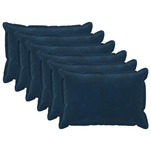 Калъфка за възглавница 6 pcs HOUTEN Синьо 50 x 70 cm