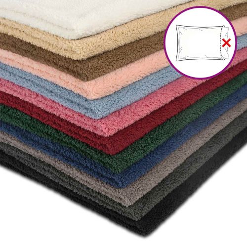 Калъфка за възглавница 6 pcs HOUTEN Тъмнозелено 50 x 70 cm