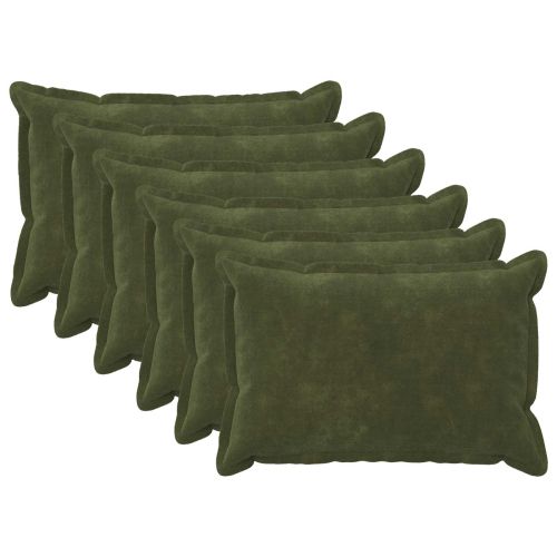 Калъфка за възглавница 6 pcs HOUTEN Зелено 50 x 75 cm