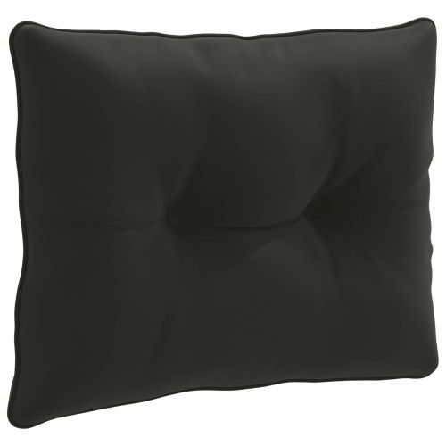 Възглавница за гръб PUTTEN 100% полиестер Черно 50 x 40 x 10 cm