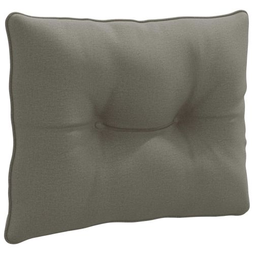 Възглавница за гръб PUTTEN 100% полиестер Сиво 50 x 40 x 10 cm