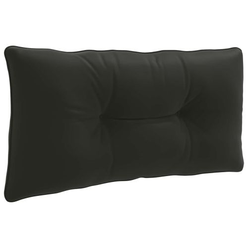 Възглавница за гръб PUTTEN 100% полиестер Черно 80 x 40 x 10 cm