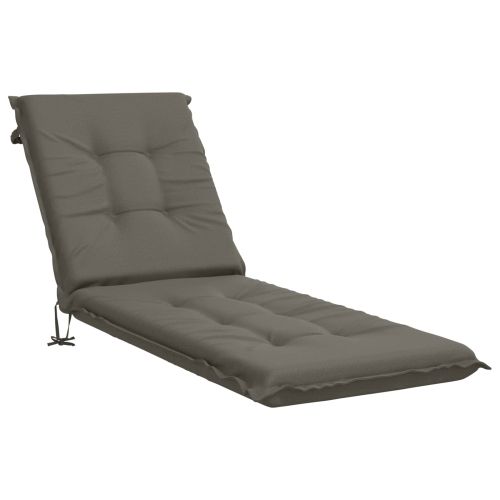 Възглавница за слънчев шезлонг GEMERT 100% полиестер Сиво