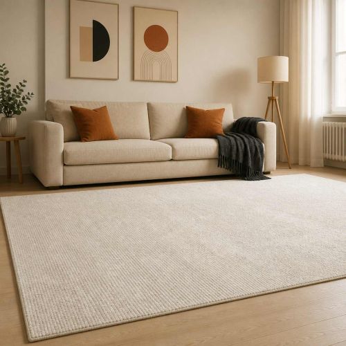 Килим Кремаво 300 x 400 cm 100% полиестер 3 mm Пере се