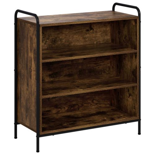 Служебен шкаф Опушен дъб 97 x 33 x 81 см Инженерна дървесина