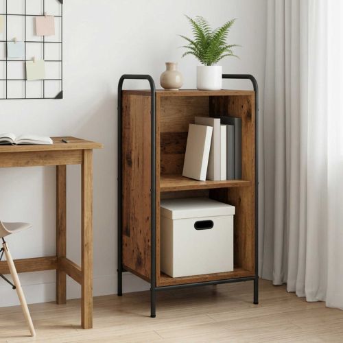 Шкаф за книги 55,5 x 33 x 174 см Инженерна дървесина