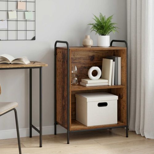 Шкаф за книги 55,5 x 33 x 174 см Инженерна дървесина