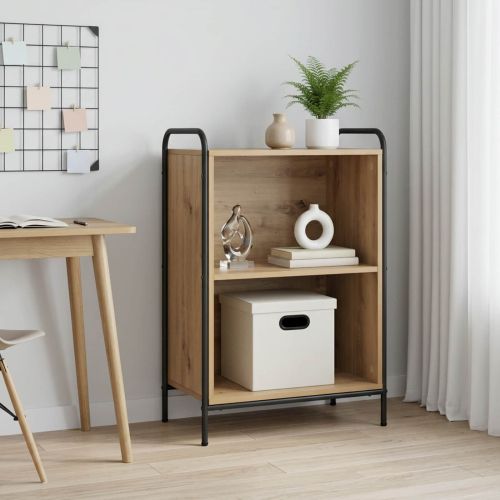 Шкаф за книги 55,5 x 33 x 174 см Инженерна дървесина