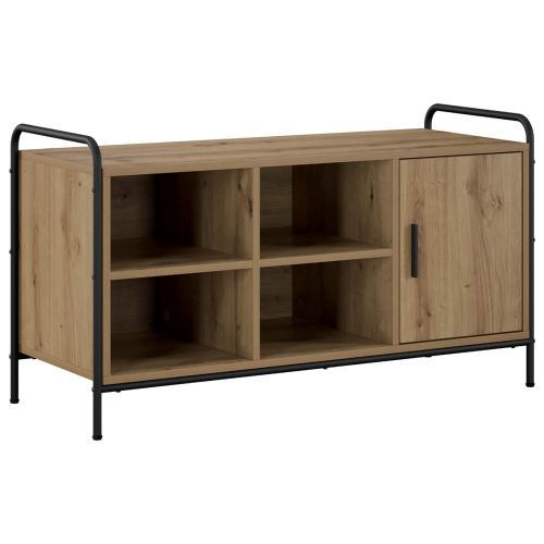 Шкаф за обувки 100 x 39,5 x 55,5 см Инженерна дървесина