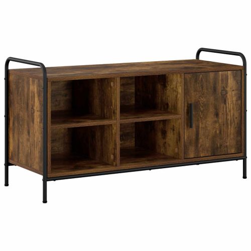 Шкаф за обувки 100 x 39,5 x 55,5 см Инженерна дървесина