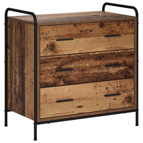 Чекмеджетен шкаф Старо дърво 70 x 39,5 x 71 см