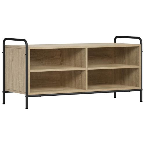 ТВ шкаф 140 x 39,5 x 50 см Дъб сонома Инженерна дървесина
