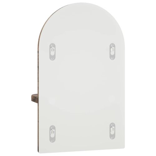 Стенен рафт 2 бр. Старо дърво 23 x 13,5 x 37,5 см