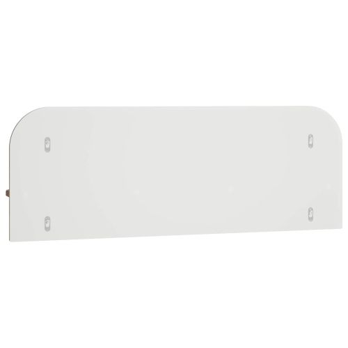 Стенен рафт 2 бр. Опушен дъб 102 x 13.5 x 37.5 cm