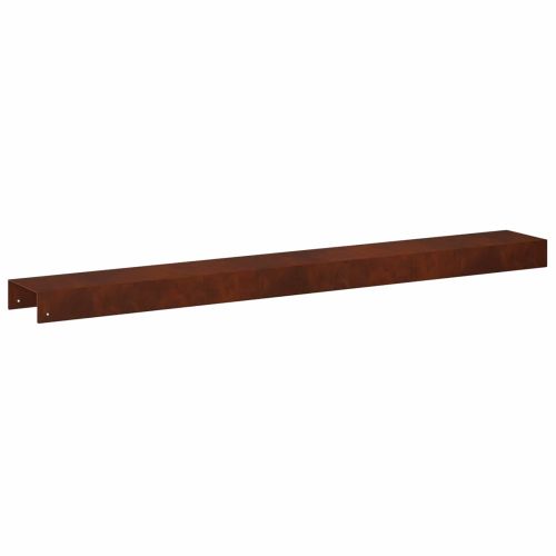 Покриващ профил за градина 2 бр. 100 x 15 x 5 см