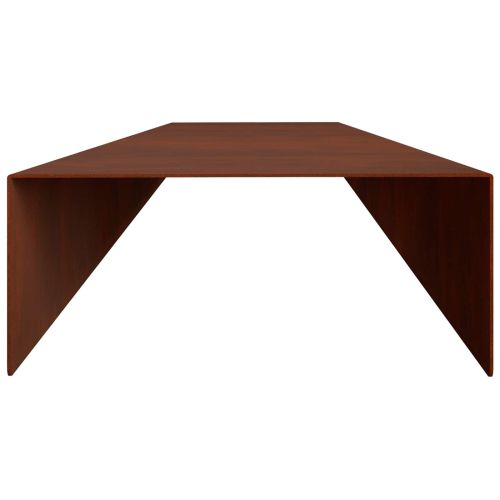 Покриващ профил за градина 2 бр. 100 x 15 x 5 см