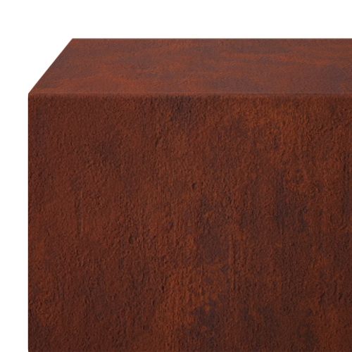Покриващ профил за градина 2 бр. 100 x 15 x 5 см
