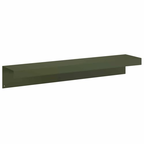 Покриващ профил за градина 2 бр. 100 x 20 x 15 см Стомана