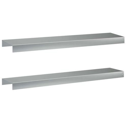 Покриващ профил за градина 2 бр. 100 x 20 x 5 см