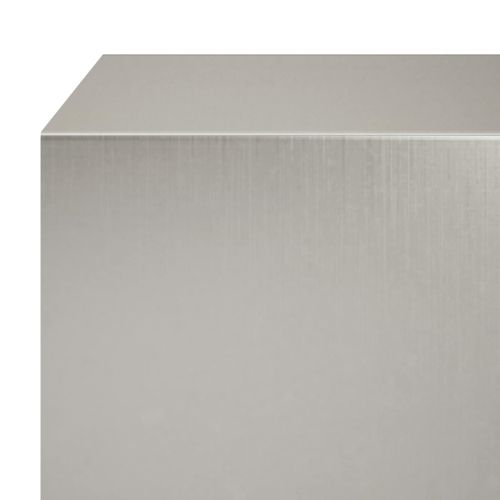 Покриващ профил за градина 10 бр. 100 x 15 x 5 см