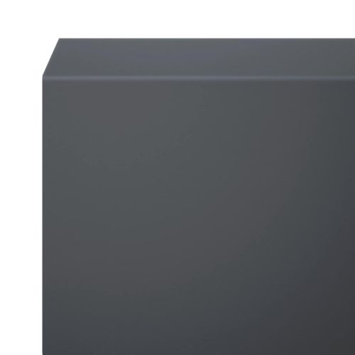 Покриващ профил за градина 2 бр. 100 x 5 x 5 см Стомана