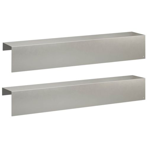 Покриващ профил за градина 2 бр. 100 x 20 x 15 см