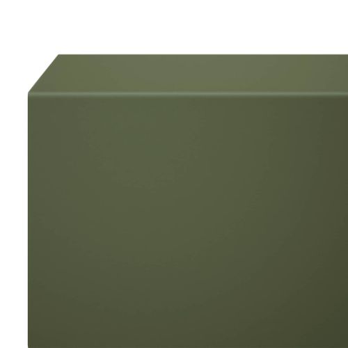 Покриващ профил за градина 10 бр. 100 x 10 x 5 см Стомана