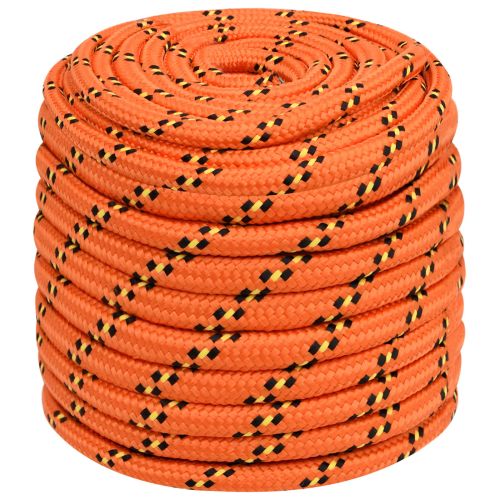 Многофункционално универсално въже 16 мм 250 m Оранжево ПП
