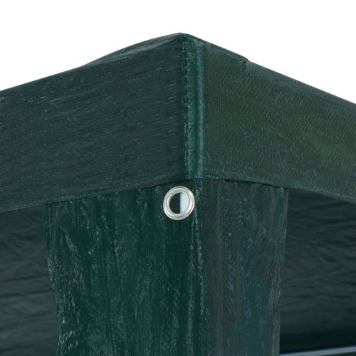 Парти шатра 3x12 м PE зелена
