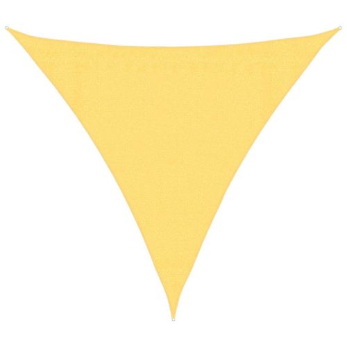 Сенник платно, HDPE, триъгълно, 3,6х3,6х3,6 м, бежово