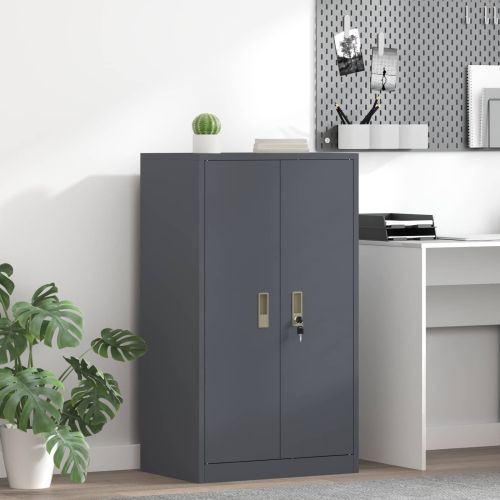 Шкаф за съхранение Антрацит 60 x 40 x 105 см Стомана