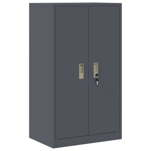 Шкаф за съхранение Антрацит 60 x 40 x 105 см Стомана