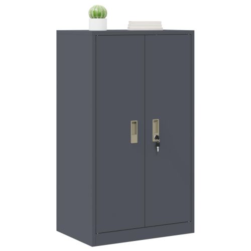 Шкаф за съхранение Антрацит 60 x 40 x 105 см Стомана