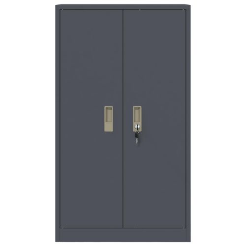 Шкаф за съхранение Антрацит 60 x 40 x 105 см Стомана