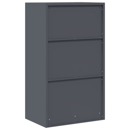 Шкаф за съхранение Антрацит 60 x 40 x 105 см Стомана