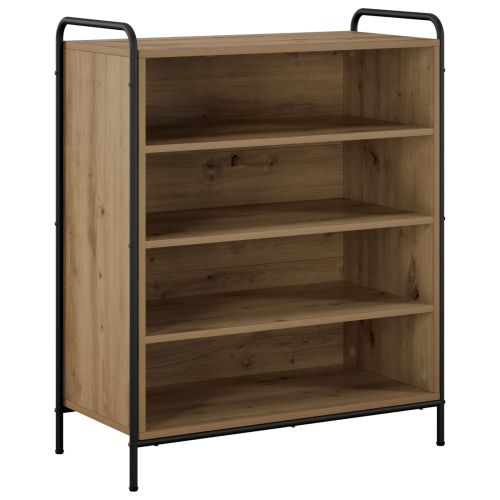 Шкаф за обувки 76 x 36,5 x 93 см Инженерна дървесина