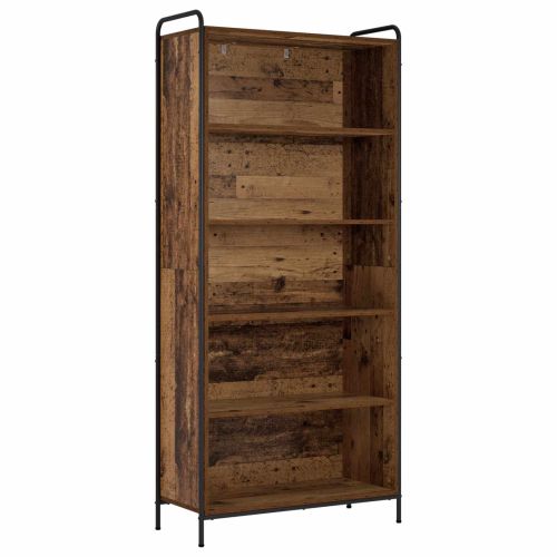 Шкаф за книги 55,5 x 33 x 174 см Инженерна дървесина