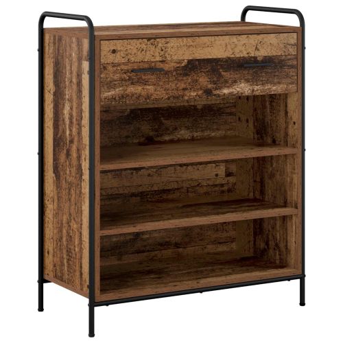 Шкаф за обувки 76 x 36,5 x 93 см Инженерна дървесина