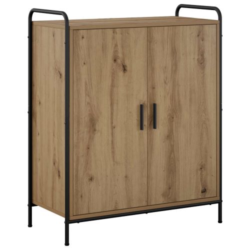 Шкаф за обувки 76 x 36,5 x 93 см Инженерна дървесина
