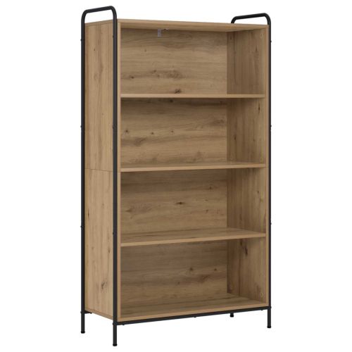 Шкаф за книги 55,5 x 33 x 174 см Инженерна дървесина