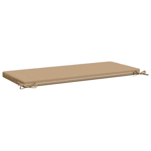 Възглавница за пейка SOEST 100% полиестер Пясък 120 x 50 x 5 см