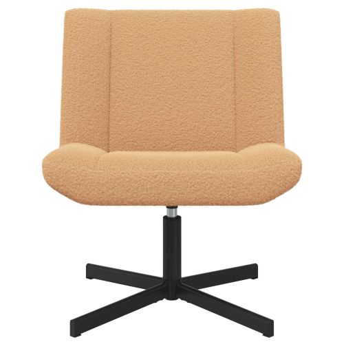 Въртящ се стол Бежово 63 x 75 x 76 см Овча