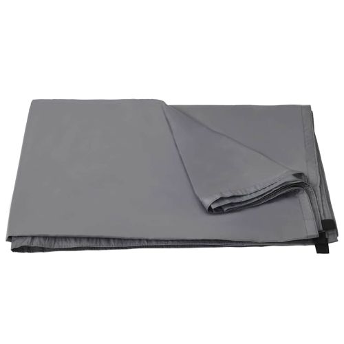 Тента за къмпинг, 3x2 м, сива