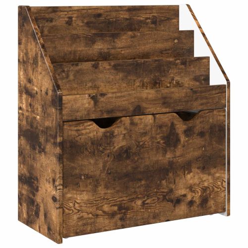 Детска рафт за книги с чекмедже Димян дъб 60 x 29,5 x 69 см